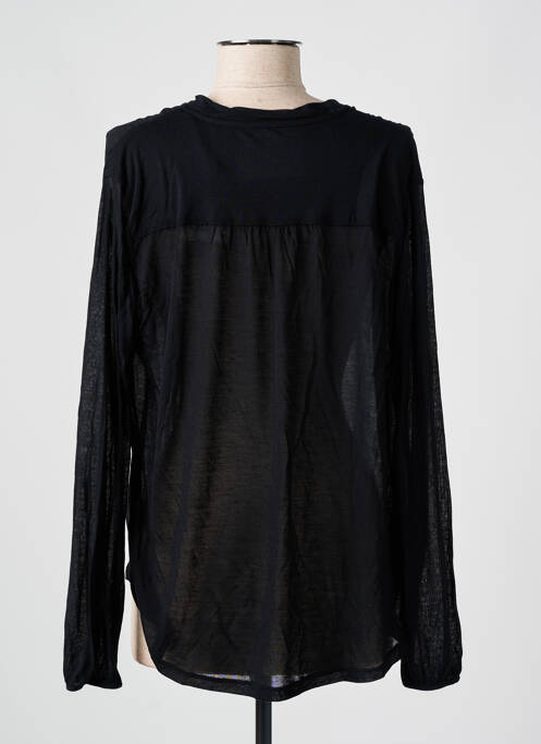 Top noir MAJESTIC FILATURES pour femme