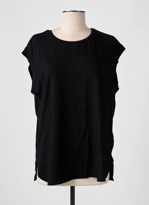 Top noir MAJESTIC FILATURES pour femme