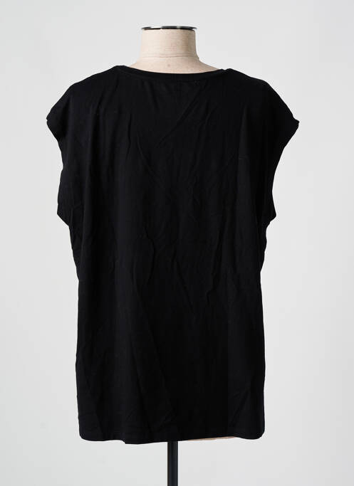 Top noir MAJESTIC FILATURES pour femme