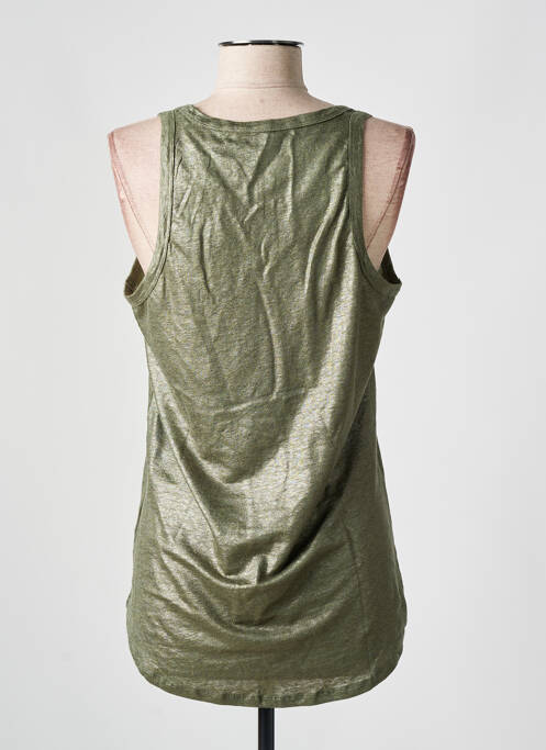 Top vert MAJESTIC FILATURES pour femme