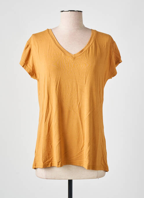 T-shirt jaune GENESIS pour femme