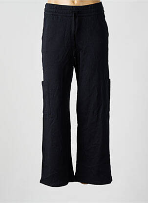 Jogging poches noir MAJESTIC FILATURES femme