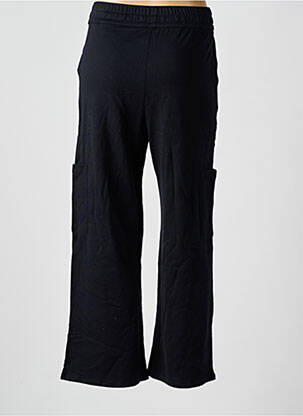 Jogging poches noir MAJESTIC FILATURES femme
