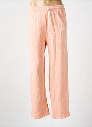 Jogging poches rose AMERICAN VINTAGE femme