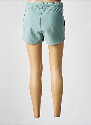 Short coupe droite vert KWAY femme
