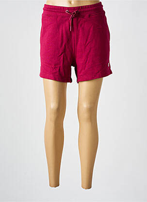 Short coupe droite violet KWAY femme