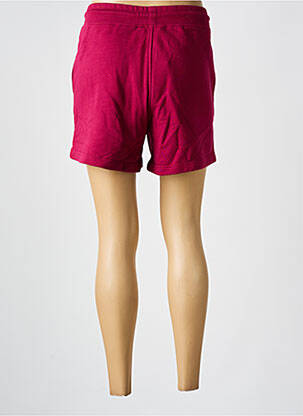 Short coupe droite violet KWAY femme