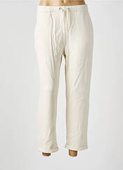 Jogging beige MAJESTIC FILATURES pour femme seconde vue