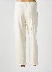 Jogging beige MAJESTIC FILATURES pour femme seconde vue