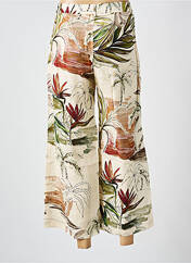 Pantalon 7/8 beige DIEGA pour femme seconde vue