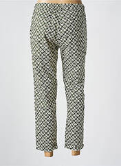 Pantalon 7/8 vert DIEGA pour femme seconde vue