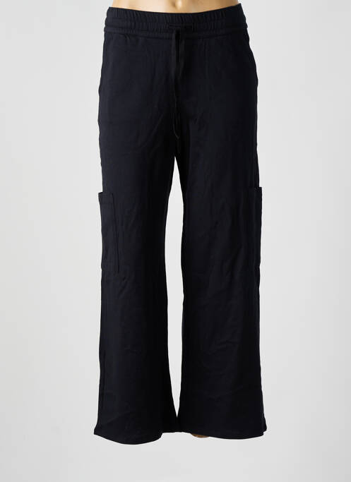 Jogging poches noir MAJESTIC FILATURES femme