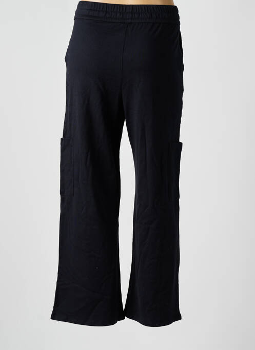 Jogging poches noir MAJESTIC FILATURES femme