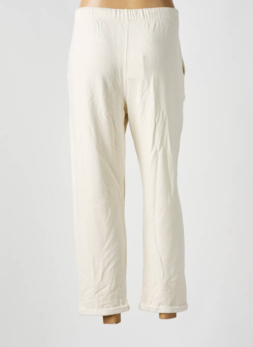 Jogging beige MAJESTIC FILATURES pour femme