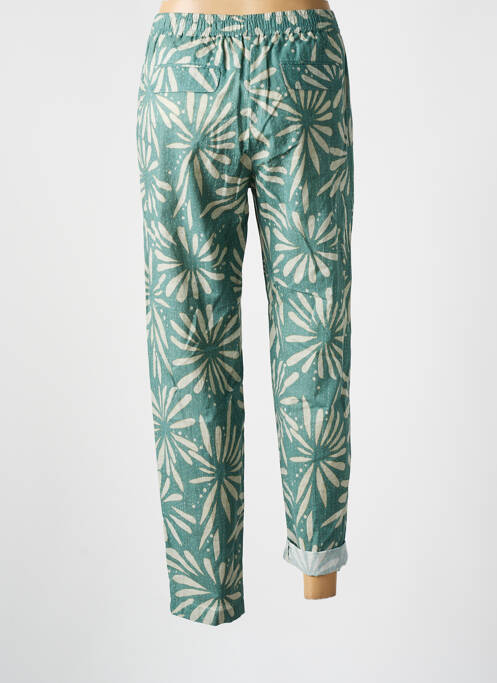 Pantalon droit vert DIEGA femme