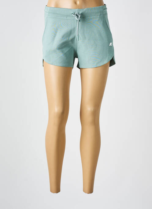 Short vert KWAY pour femme