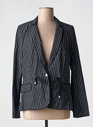 Blazer fausses poches noir INDIES femme