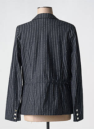 Blazer fausses poches noir INDIES femme