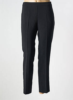 Pantalon slim stretch taille normale noir CRISTINA GAVIOLI femme