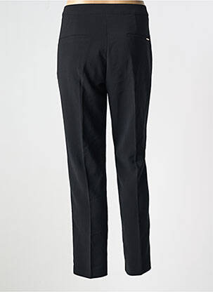 Pantalon slim stretch taille normale noir CRISTINA GAVIOLI femme