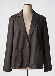Blazer marron YEST pour femme seconde vue