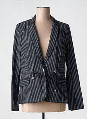 Blazer noir INDIES pour femme seconde vue