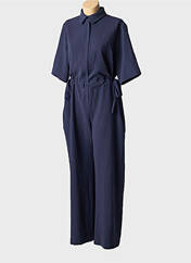 Combi-pantalon bleu SEMIOLOGY pour femme seconde vue