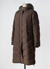 Doudoune marron YEST pour femme seconde vue