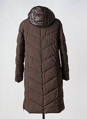 Doudoune marron YEST pour femme seconde vue