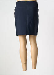 Jupe courte bleu INDIES pour femme seconde vue