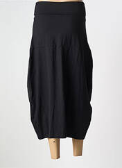 Jupe longue noir ELSEWHERE pour femme seconde vue