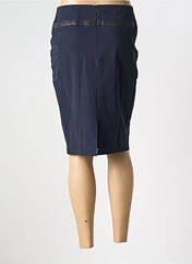 Jupe mi-longue bleu GARELLA pour femme seconde vue