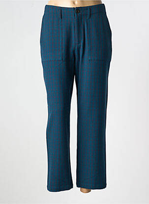 Pantalon 7/8 bleu NICE THINGS pour femme