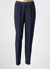 Pantalon bleu NICE THINGS pour femme seconde vue