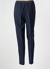 Pantalon bleu NICE THINGS pour femme seconde vue