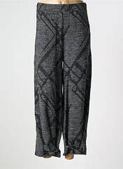 Pantalon large noir ELSEWHERE pour femme seconde vue