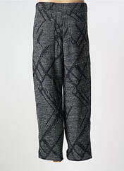 Pantalon large noir ELSEWHERE pour femme seconde vue