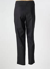 Pantalon slim noir BLEU BLANC ROUGE pour femme seconde vue