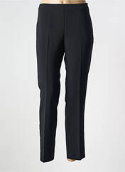 Pantalon slim noir CRISTINA GAVIOLI pour femme seconde vue