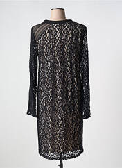 Robe mi-longue noir GARELLA pour femme seconde vue