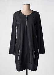Robe mi-longue noir INDIES pour femme seconde vue