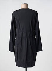 Robe mi-longue noir INDIES pour femme seconde vue