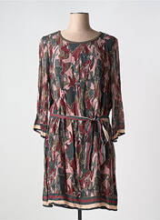 Robe mi-longue vert MALVIN pour femme seconde vue