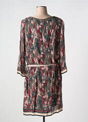 Robe mi-longue vert MALVIN pour femme seconde vue