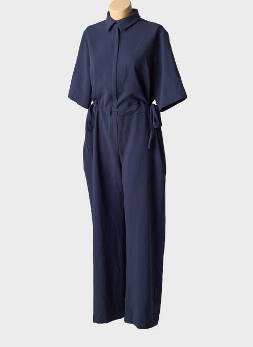 Combi-pantalon bleu SEMIOLOGY pour femme