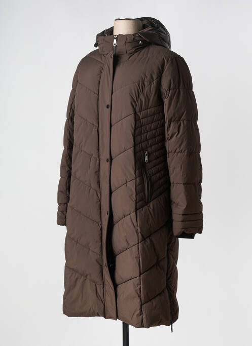 Doudoune marron YEST pour femme