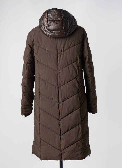 Doudoune marron YEST pour femme