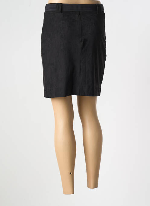 Jupe courte noir INDIES femme