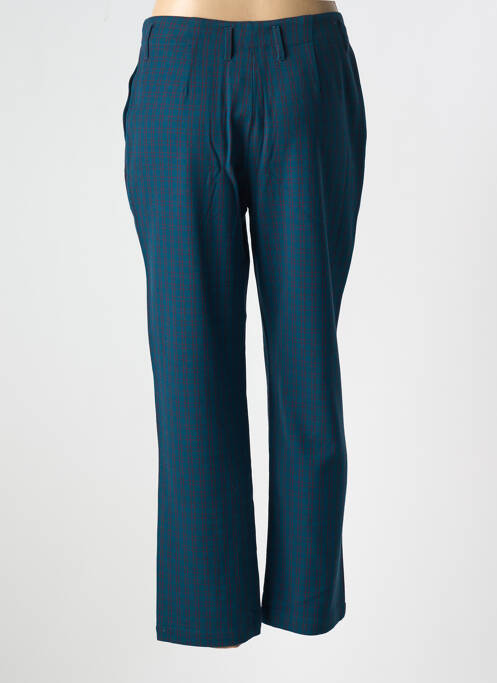 Pantalon 7/8 bleu NICE THINGS pour femme