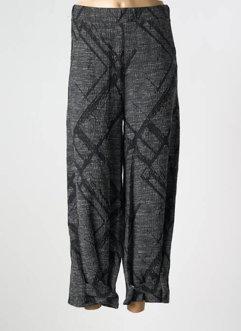 Pantalon large noir ELSEWHERE pour femme